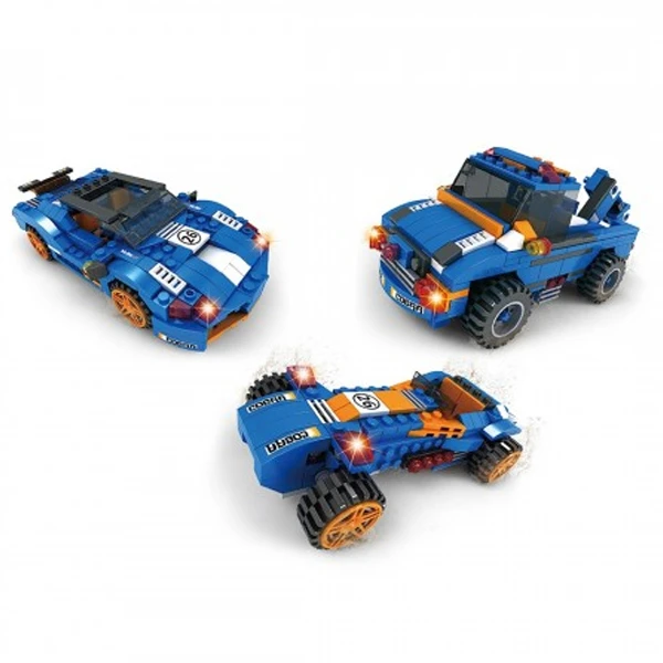 Игровой конструктор Ausini Toys Гонка (25621) / 317 деталей - фото 3