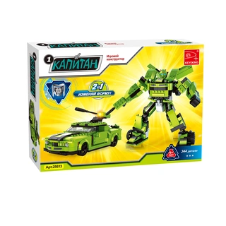 Ausini Toys ойын конструкторы Робот трансформер (25613)
