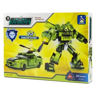 Ausini Toys ойын конструкторы Робот трансформер (25613) - фото 2
