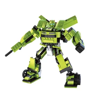 Ausini Toys ойын конструкторы Робот трансформер (25613) - фото 3