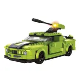 Игровой конструктор Keyixing 25613 КАПИТАН (344 детали в наборе) Робот трансформер (25613) / 344 детали - фото 4