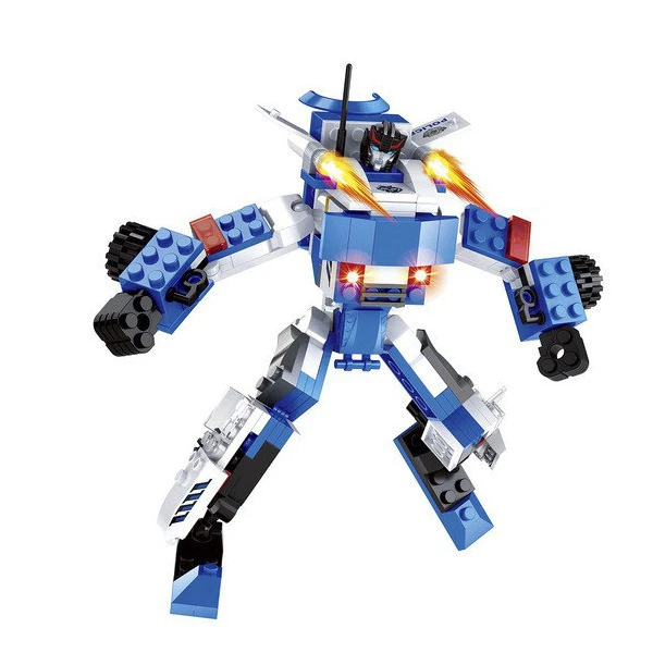 Игровой конструктор Ausini Toys Робот трансформер (25419) / 180 деталей - фото 3