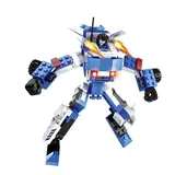 Игровой конструктор Ausini Toys Робот трансформер (25419) / 180 деталей - фото 3