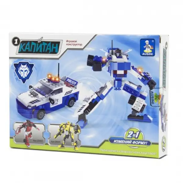 Игровой конструктор Ausini Toys Робот трансформер (25419) / 180 деталей