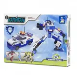 Игровой конструктор Ausini Toys Робот трансформер (25419) / 180 деталей