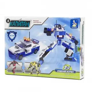 Игровой конструктор Ausini Toys Робот трансформер (25419) / 180 деталей
