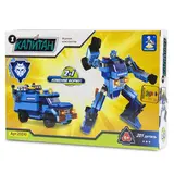 Игровой конструктор Keyixing 25510 КАПИТАН (201 деталь в наборе) Робот трансформер (25510) / 201 деталь - фото 3