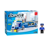 Игровой конструктор Keyixing 25503 ГОРОД (250 деталей в наборе) Город (25503)