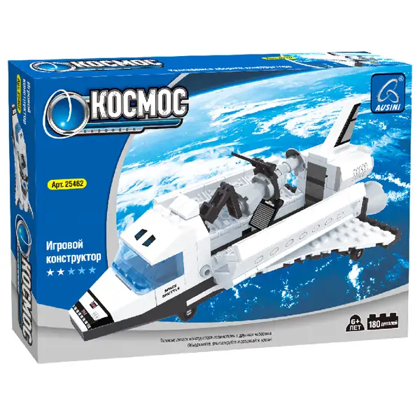 Игровой конструктор Keyixing 25462 КОСМОС (184 детали в наборе) Космос (25462) - фото 2