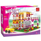 Игровой конструктор Keyixing 24903 МИР ЧУДЕС (747 деталей в наборе) Мир чудес (24903) - фото 3