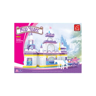 Игровой конструктор Ausini 24806 МИР ЧУДЕС (614 деталей в наборе) Мир чудес (24806)