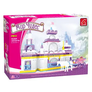 Игровой конструктор Ausini 24806 МИР ЧУДЕС (614 деталей в наборе) Мир чудес (24806) - фото 2