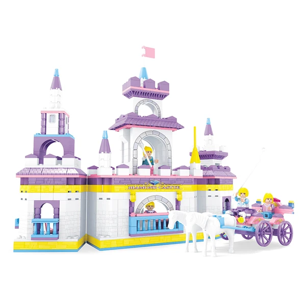 Игровой конструктор Ausini 24806 МИР ЧУДЕС (614 деталей в наборе) Мир чудес (24806) - фото 3