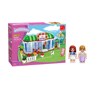 Игровой конструктор Keyixing 24606 МИР ЧУДЕС (310 деталей в наборе) Мир чудес (24606)