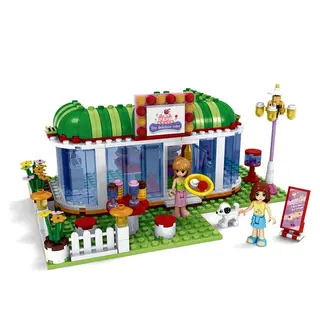 Игровой конструктор Keyixing 24606 МИР ЧУДЕС (310 деталей в наборе) Мир чудес (24606) - фото 3