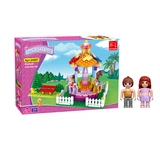 Игровой конструктор Keyixing 24507 МИР ЧУДЕС (234 детали в наборе) Карусель (24507) / 221 деталь