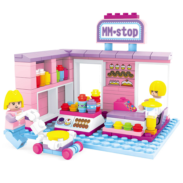 Игровой конструктор Ausini Toys 24409 Магазин сладостей
