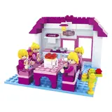 Игровой конструктор Keyixing 24402 МИР ЧУДЕС (156 деталей в наборе) Мир чудес (24402) / 148 деталей - фото 2