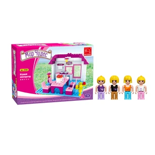 Игровой конструктор Keyixing 24402 МИР ЧУДЕС (156 деталей в наборе) Мир чудес (24402) / 148 деталей