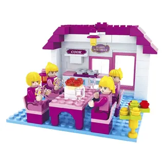 Игровой конструктор Keyixing 24402 МИР ЧУДЕС (156 деталей в наборе) Мир чудес (24402) / 148 деталей