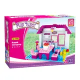 Игровой конструктор Keyixing 24402 МИР ЧУДЕС (156 деталей в наборе) Мир чудес (24402) / 148 деталей - фото 3