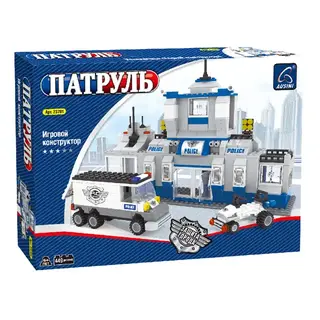 Игровой конструктор Keyixing 23701 ПАТРУЛЬ (459 деталей в наборе) Патруль (23701)