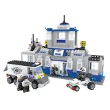 Игровой конструктор Keyixing 23701 ПАТРУЛЬ (459 деталей в наборе) Патруль (23701) - фото 3