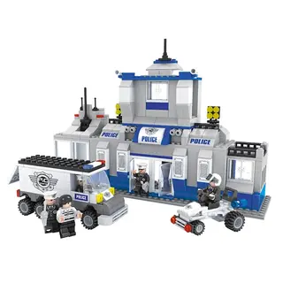 Игровой конструктор Keyixing 23701 ПАТРУЛЬ (459 деталей в наборе) Патруль (23701)