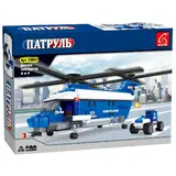 Игровой конструктор Keyixing 23604 ПАТРУЛЬ (607 деталей в наборе) Патруль (23604) - фото 2