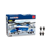 Игровой конструктор Keyixing 23604 ПАТРУЛЬ (607 деталей в наборе) Патруль (23604)