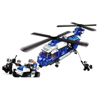 Игровой конструктор Keyixing 23604 ПАТРУЛЬ (607 деталей в наборе) Патруль (23604)