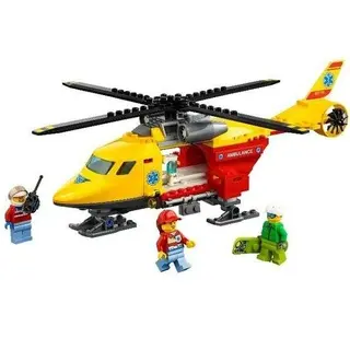 Конструктор Lego City вертолёт скорой помощи 60179