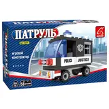 Игровой конструктор Keyixing 23201 ПАТРУЛЬ (60 деталей в наборе) Патруль (23201) - фото 2