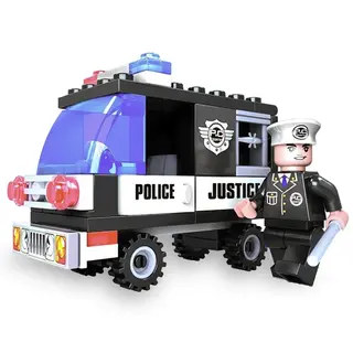 Игровой конструктор Keyixing 23201 ПАТРУЛЬ (60 деталей в наборе) Патруль (23201)