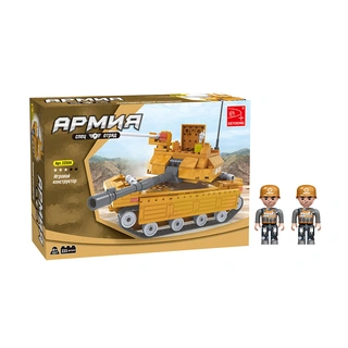 Игровой конструктор Keyixing 22504 АРМИЯ (233 детали в наборе) Танк-ASN (22504)