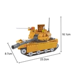 Ausini Toys ойын конструкторы Танк-ASN (22504) - фото 4
