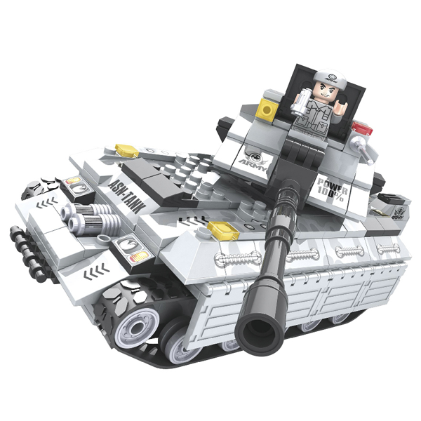 Игровой конструктор Ausini Toys 22601 Тяжёлый танк
