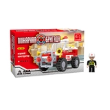 Игровой конструктор Keyixing 21201 ПОЖАРНАЯ БРИГАДА (58 деталей в наборе) Пожарная бригада (21201)