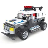 Игровой конструктор Keyixing 20203 ГОНКА (285 деталей в наборе) Гонка (20203) / 283 детали - фото 2