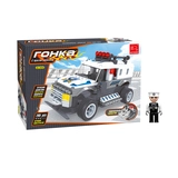 Игровой конструктор Keyixing 20203 ГОНКА (285 деталей в наборе) Гонка (20203) / 283 детали