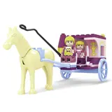 Игровой конструктор Keyixing 24301 МИР ЧУДЕС (69 деталей в наборе) Страна чудес (24301) / 65 деталей - фото 3