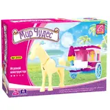 Игровой конструктор Keyixing 24301 МИР ЧУДЕС (69 деталей в наборе) Страна чудес (24301) / 65 деталей - фото 4