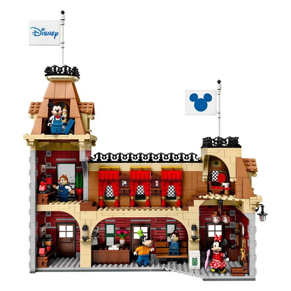 Конструктор Lego Disney Поезд и станция 71044 - фото 2