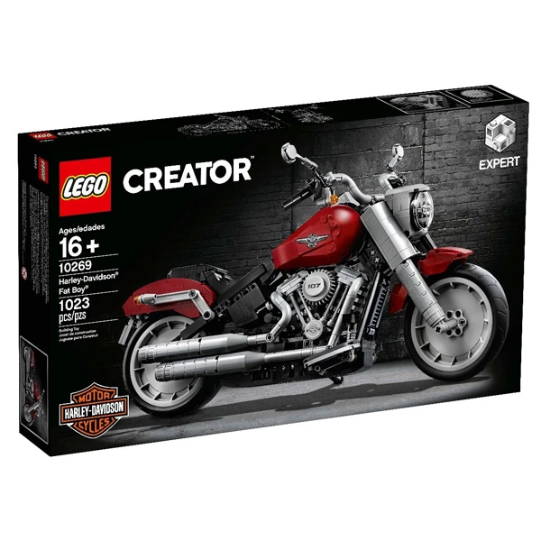 Конструктор Lego Harley Davidson Creator Expert 10269 - фото 3