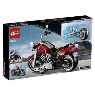 Конструктор Lego Harley Davidson Creator Expert 10269
