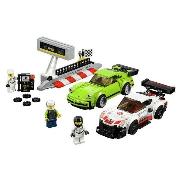 Конструктор Lego Porsche 911 RSR and 911 Turbo 3.0 Speed Champions 75888