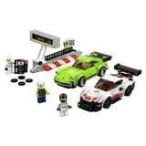 Конструктор Lego Porsche 911 RSR and 911 Turbo 3.0 Speed Champions 75888