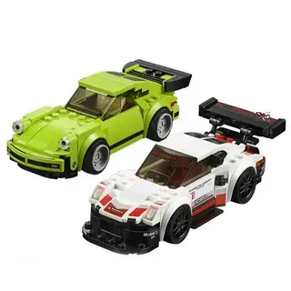 Конструктор Lego Porsche 911 RSR and 911 Turbo 3.0 Speed Champions 75888