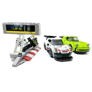 Конструктор Lego Porsche 911 RSR and 911 Turbo 3.0 Speed Champions 75888