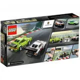 Конструктор Lego Porsche 911 RSR and 911 Turbo 3.0 Speed Champions 75888 - фото 4